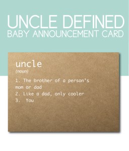 \"Uncle